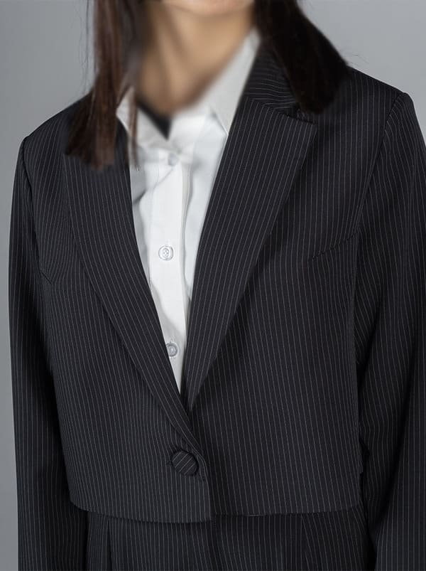 مانتو کتی اسپرت؛ خرید آنلاین کراپ کت دیپلمات فاستونی