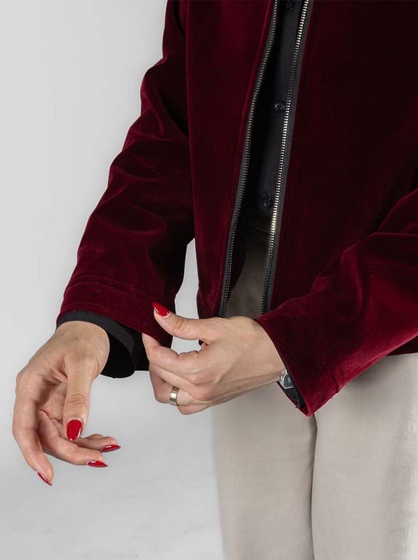 مانتو کتی اسپرت؛ خرید آنلاین کراپ کت جیر