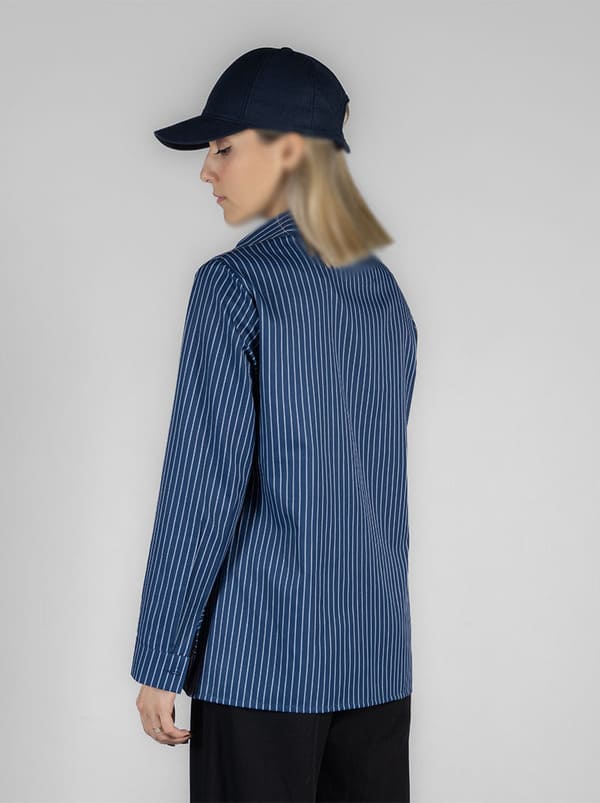 مدل شومیز جدید؛ شومیز راه راه باکلاس و شیک مدل شومیز جدید؛ شومیز راه راه باکلاس و شیک