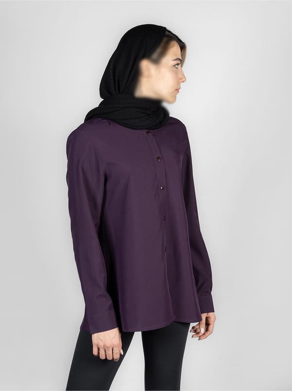 مدل شومیز جدید؛ شومیز بیسیک برای تیپ روی مد 1404 مدل شومیز جدید؛ شومیز بیسیک برای تیپ روی مد 1404