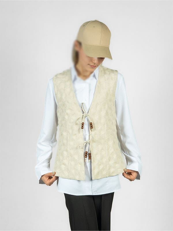 مدل شومیز جدید؛ وست منگوله دار برای استایل مجلسی و زنانه مدل شومیز جدید؛ وست منگوله دار برای استایل مجلسی و زنانه