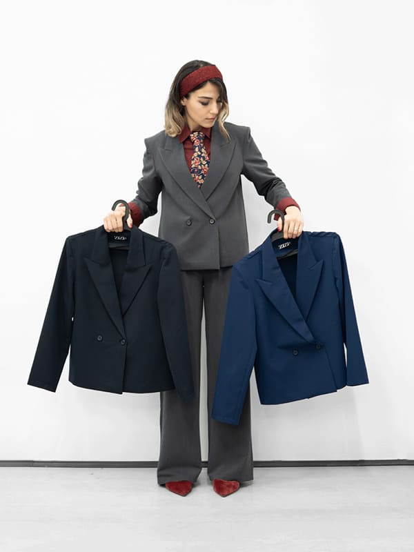 مانتو کتی اسپرت؛ کت شلوار فیونا در کالکشن جدید فروشگاه زی زی مد