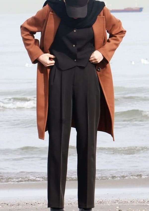 مدل کت زنانه؛ راهنمای ست کردن با ست وست و شلوار