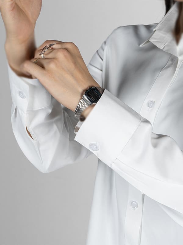 شومیز دخترانه؛ شومیز بیسیک در فروشگاه زی زی مد