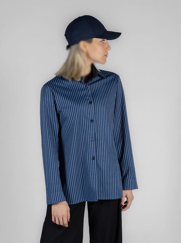 شومیز دخترانه؛ شومیز راه راه در کالکشن جدید فروشگاه زی زی مد