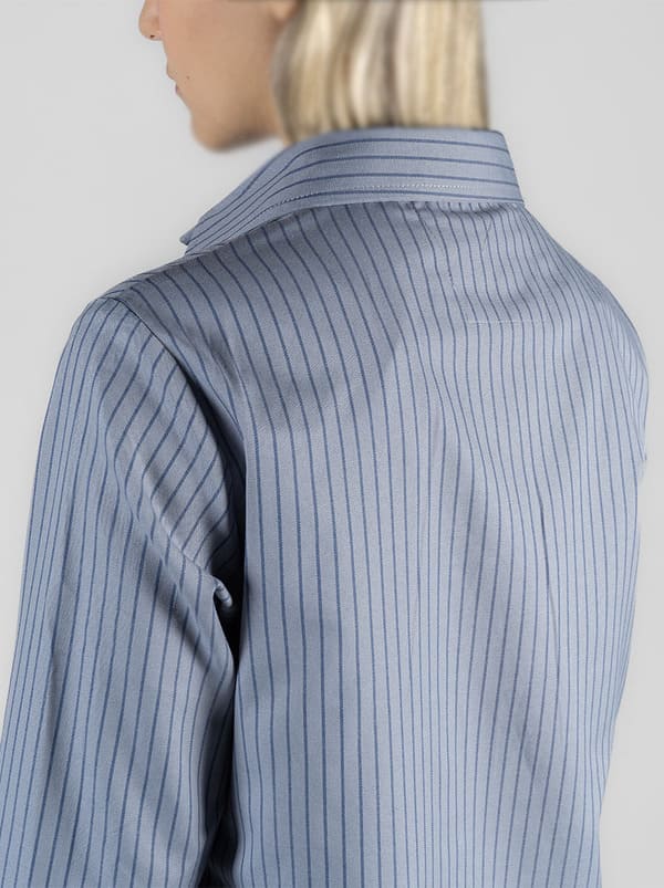 شومیز دخترانه؛ شومیز راه راه برای استایل دخترانه 1404