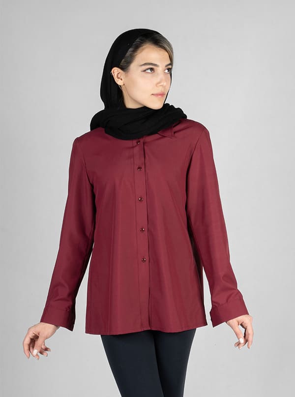 شومیز دخترانه؛ شومیز بیسیک مناسب برای استایل مجلسی