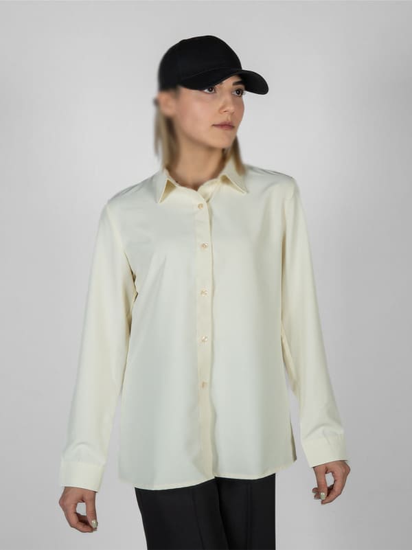 شومیز دخترانه؛ خرید آنلاین شومیز بیسیک در فروشگاه مد و پوشاک زی زی کد