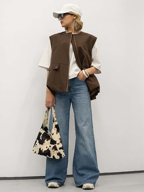 شومیز دخترانه؛ وست ایزی برای ست جذاب با شومیز و شلوار جین