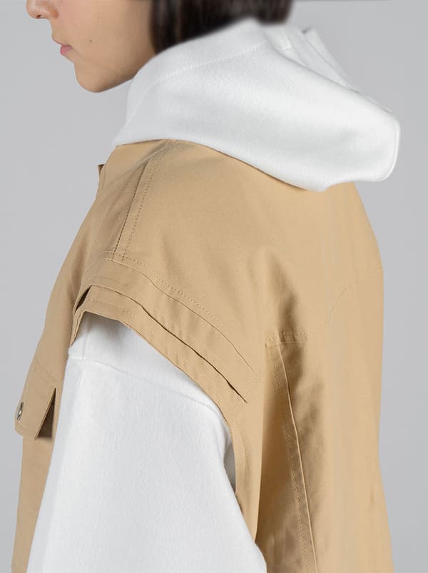 وست و شومیز؛ وست کتان زارا نخودی برای تیپ اسپرت 