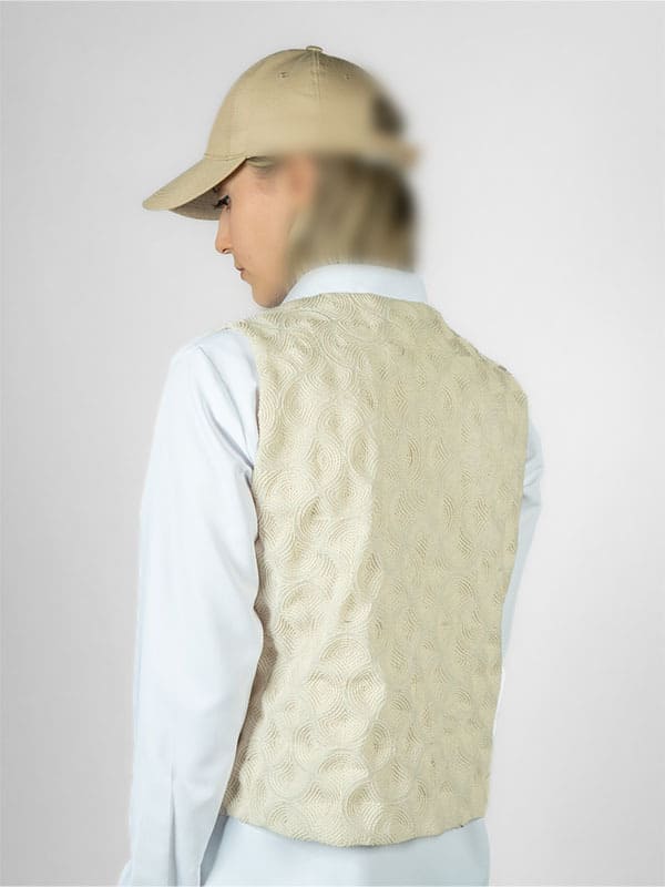 وست و شومیز؛ ژیله خامه دوزی برای تیپ مجلسی و رسمی