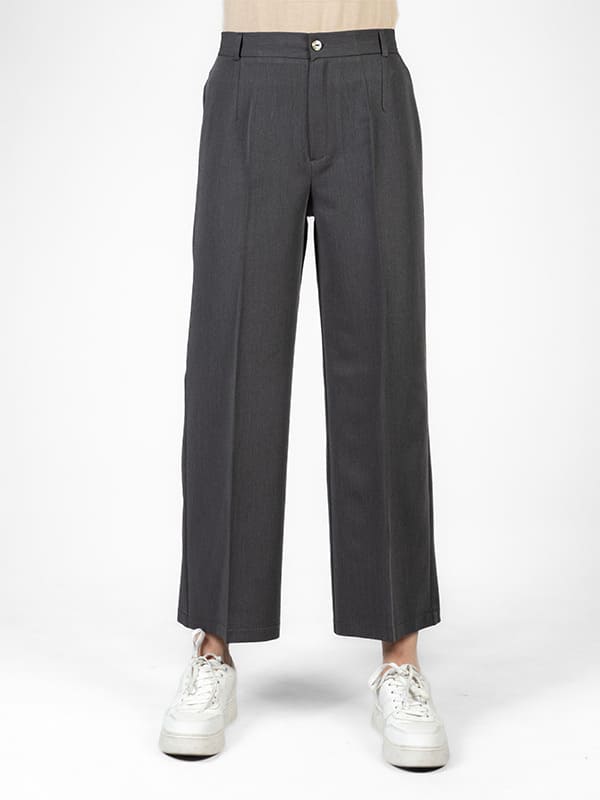 وست و شومیز؛ راهنمای ست کردن با شلوار‌های نیم بگ 