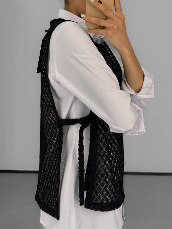 وست و شومیز؛ وست توری برای استایل روی مد 1404