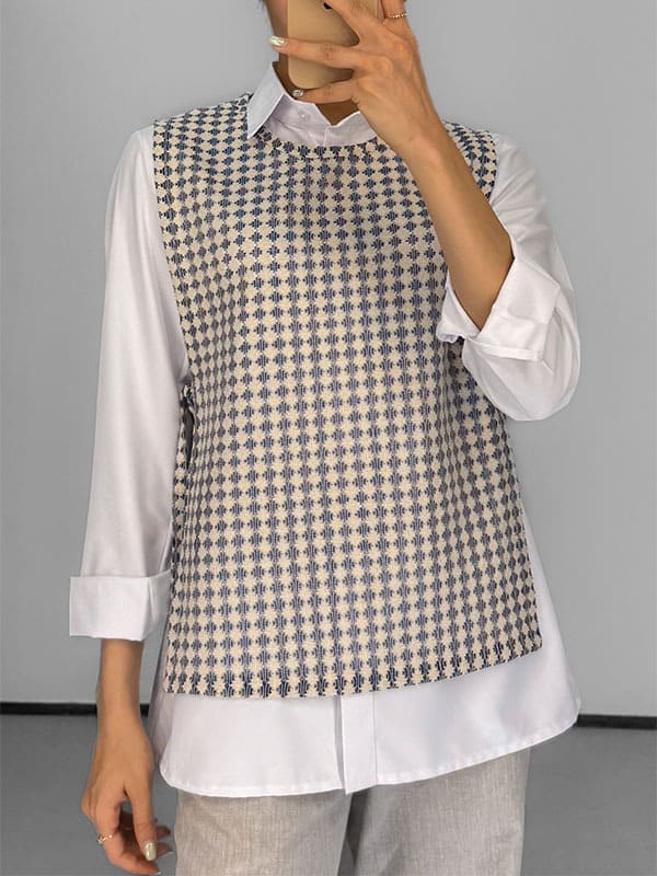 وست و شومیز؛ خرید آنلاین وست توری از فروشگاه مد و پوشاک زی زی مد