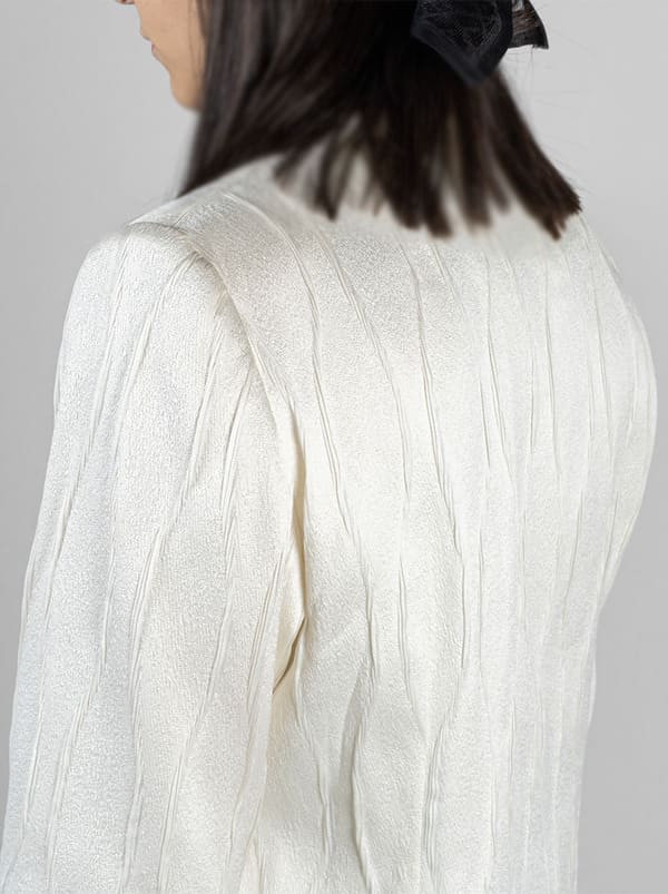 خرید کت و شلوار زنانه؛ خرید آنلاین کت تک ژاکارد 