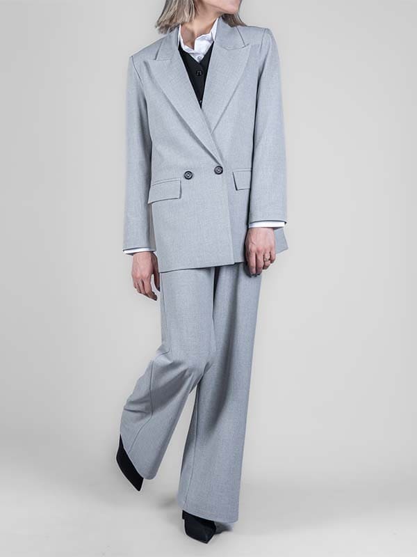 خرید کت و شلوار زنانه؛ ست کت و شلوار اسپیرینگ