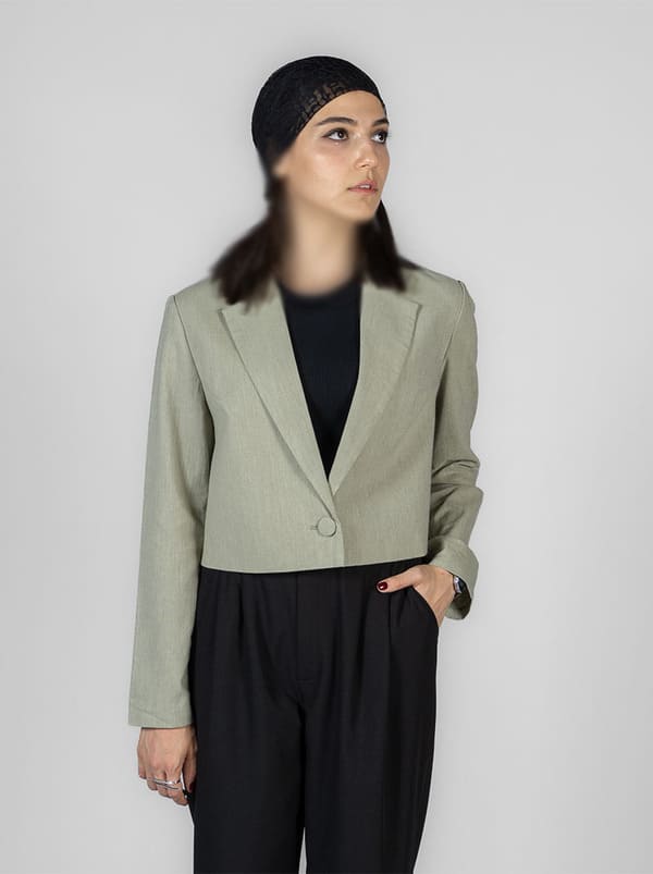 کراپ کت؛ کراپ کت لینن نچرال