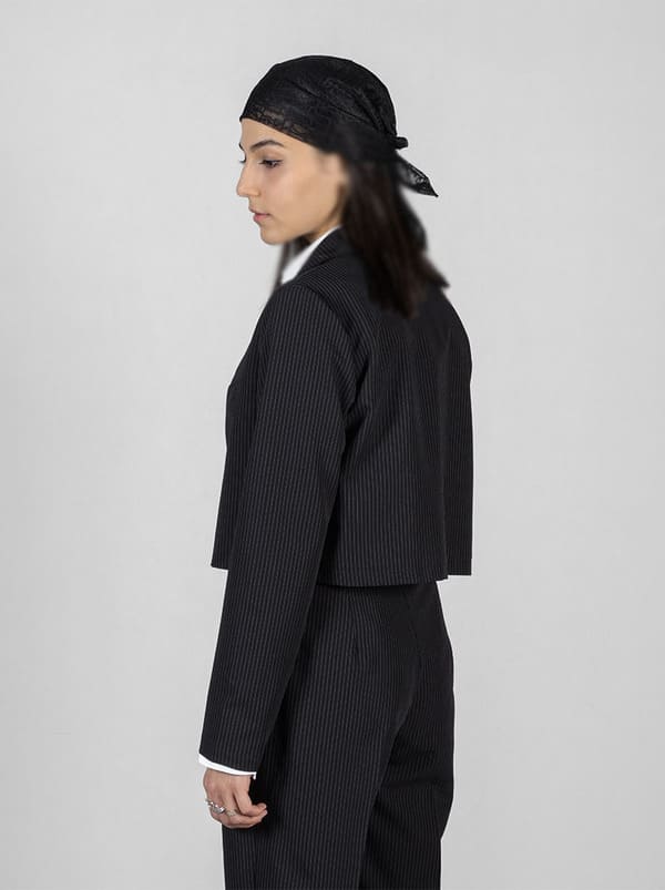 کراپ کت؛ کراپ کت دیپلمات فاستونی در فروشگاه زی زی مد