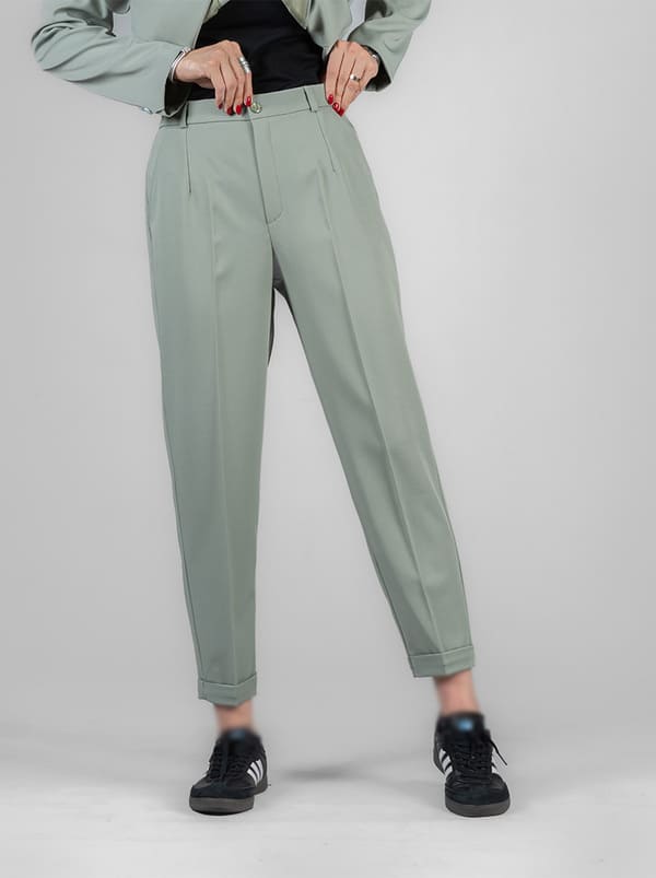 کت و شلوار شیک؛ خرید آنلاین شلوار مام پرادا