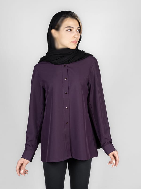 کت و شلوار شیک؛ شومیز بیسیک برای ست کردن با کت شلوار