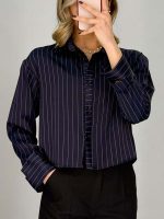 شومیز ساتن دیپلمات - 4